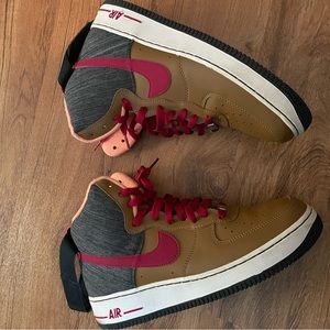 Authentic Air Force 1 high Premium Sz. 9.5                        100% Authentic